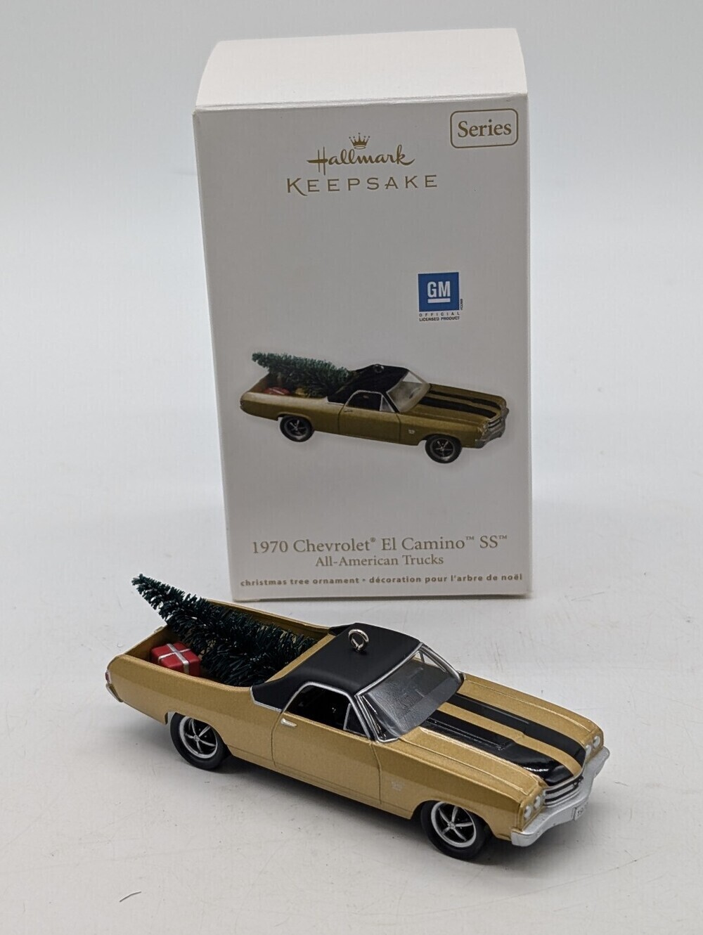 2011 Hallmark  Ornament 1970 Chevrolet El Camino SS - All-American Truck # 17